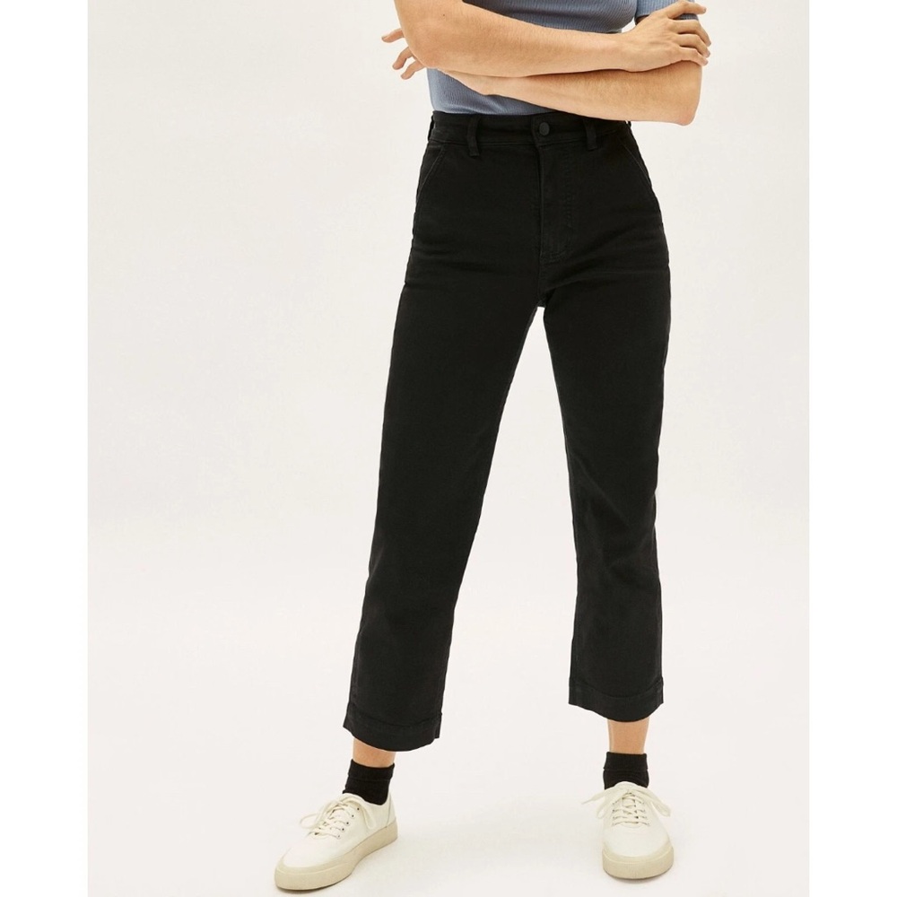 NWT Everlane Lightweight Straight Leg Crop Size 6